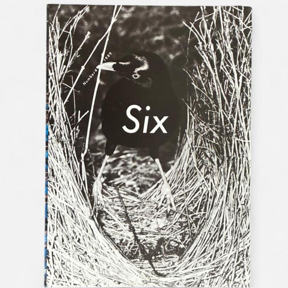 Comme des Garçons SIX (Sixth Sense) Magazine No.3 1989 Rei Kawakubo CDG